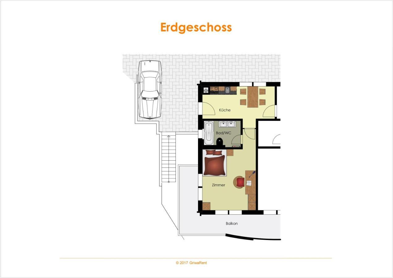 Apartment Felix - Griwa Rent Ag Grindelwald Exteriér fotografie