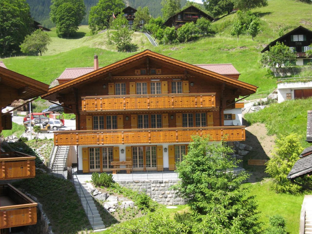 Apartment Felix - Griwa Rent Ag Grindelwald Exteriér fotografie