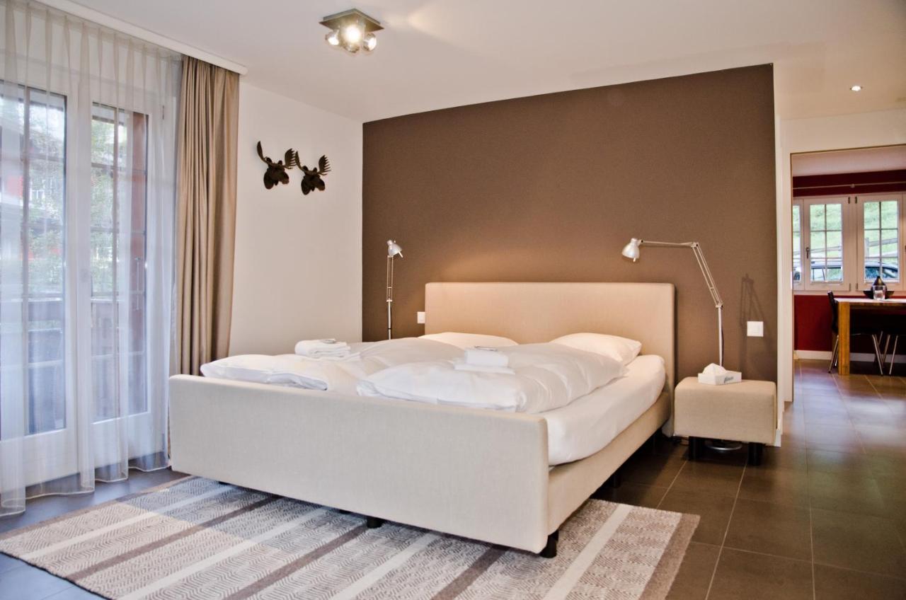 Apartment Felix - Griwa Rent Ag Grindelwald Exteriér fotografie
