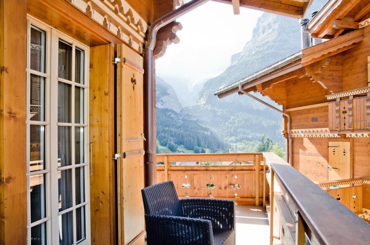 Apartment Felix - Griwa Rent Ag Grindelwald Exteriér fotografie