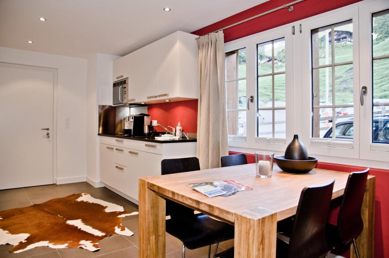 Apartment Felix - Griwa Rent Ag Grindelwald Exteriér fotografie
